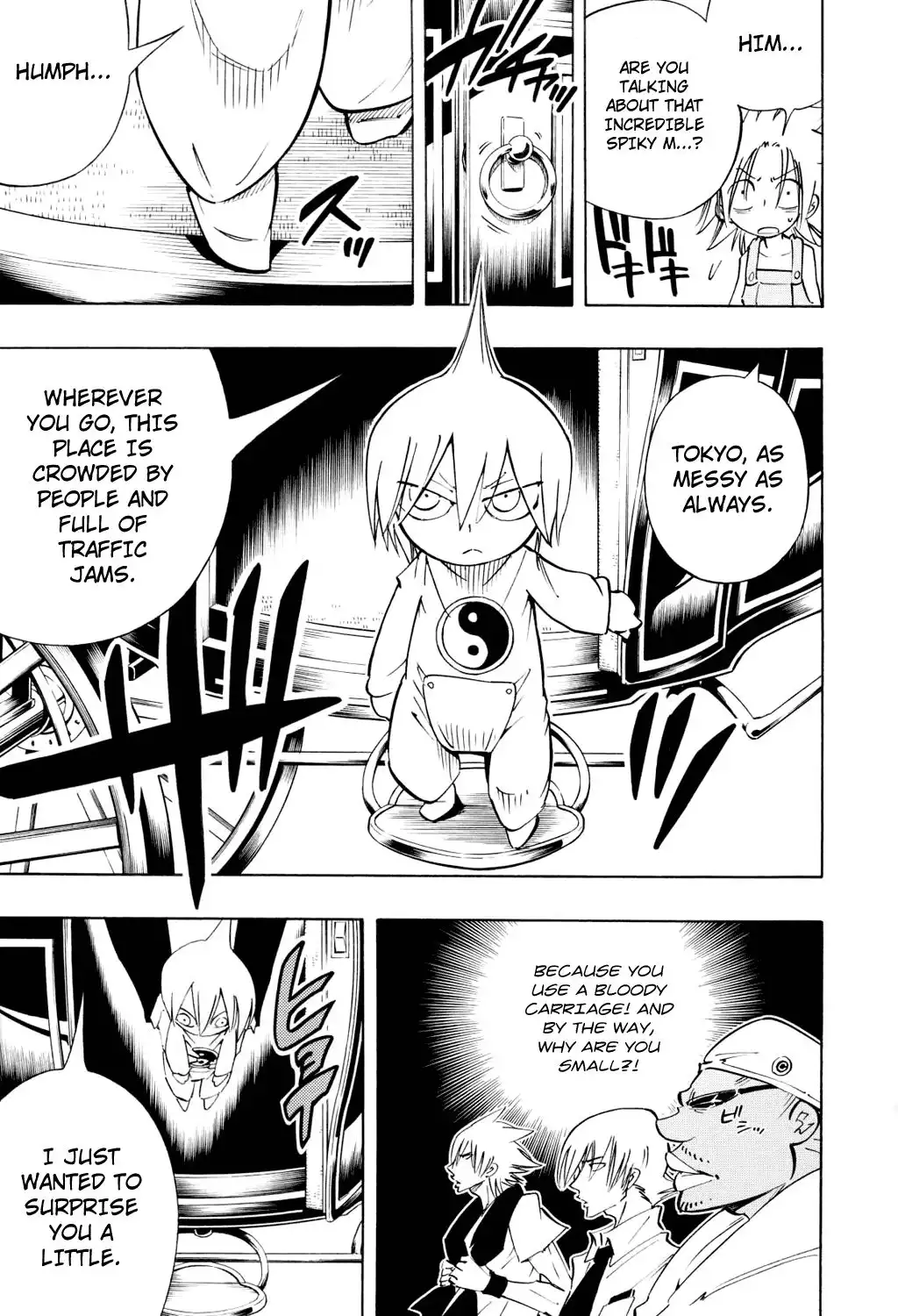 Shaman King Chapter 300 10